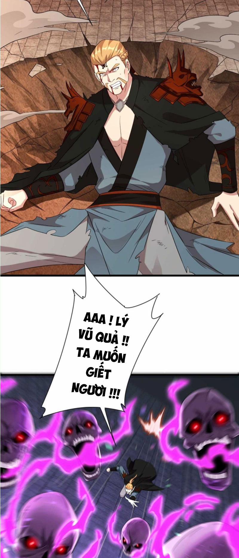 Người Ở Rể Bị Ép Thành Phản Diện 212 trang 5