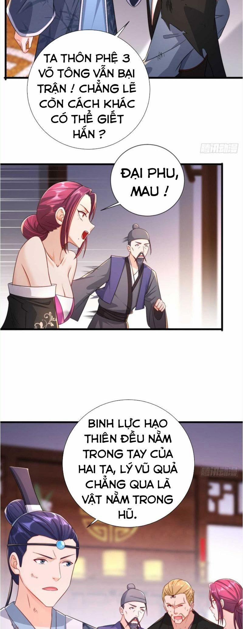 Người Ở Rể Bị Ép Thành Phản Diện 213 trang 10