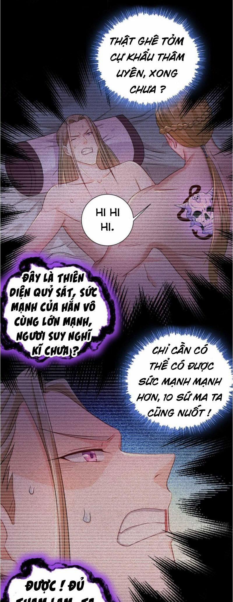 Người Ở Rể Bị Ép Thành Phản Diện 213 trang 12