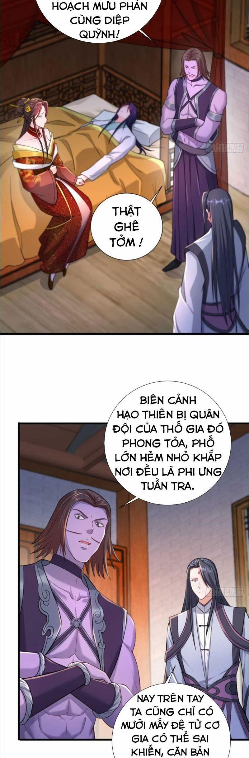 Người Ở Rể Bị Ép Thành Phản Diện 213 trang 16