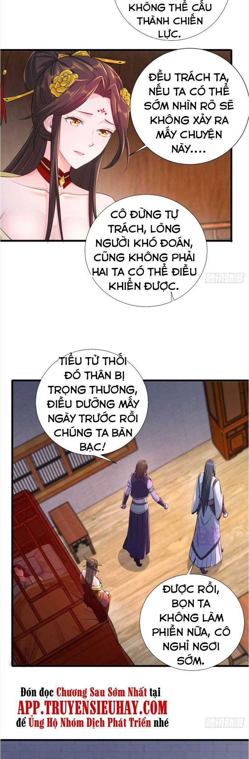 Người Ở Rể Bị Ép Thành Phản Diện 213 trang 17