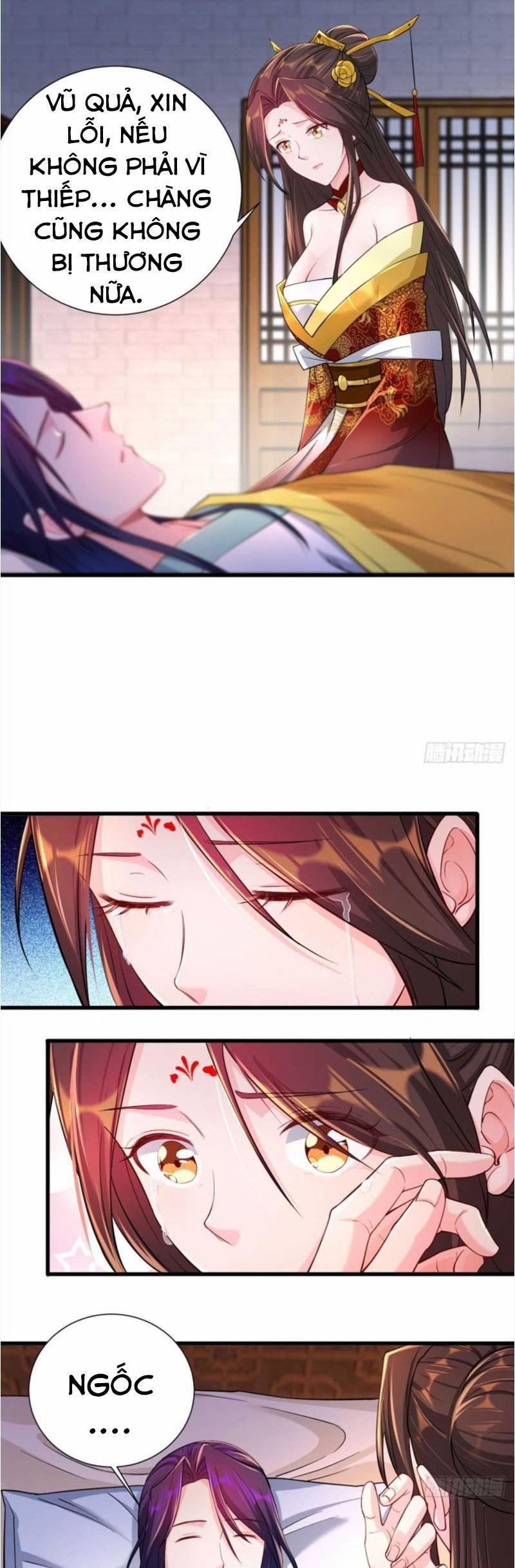 Người Ở Rể Bị Ép Thành Phản Diện 213 trang 18