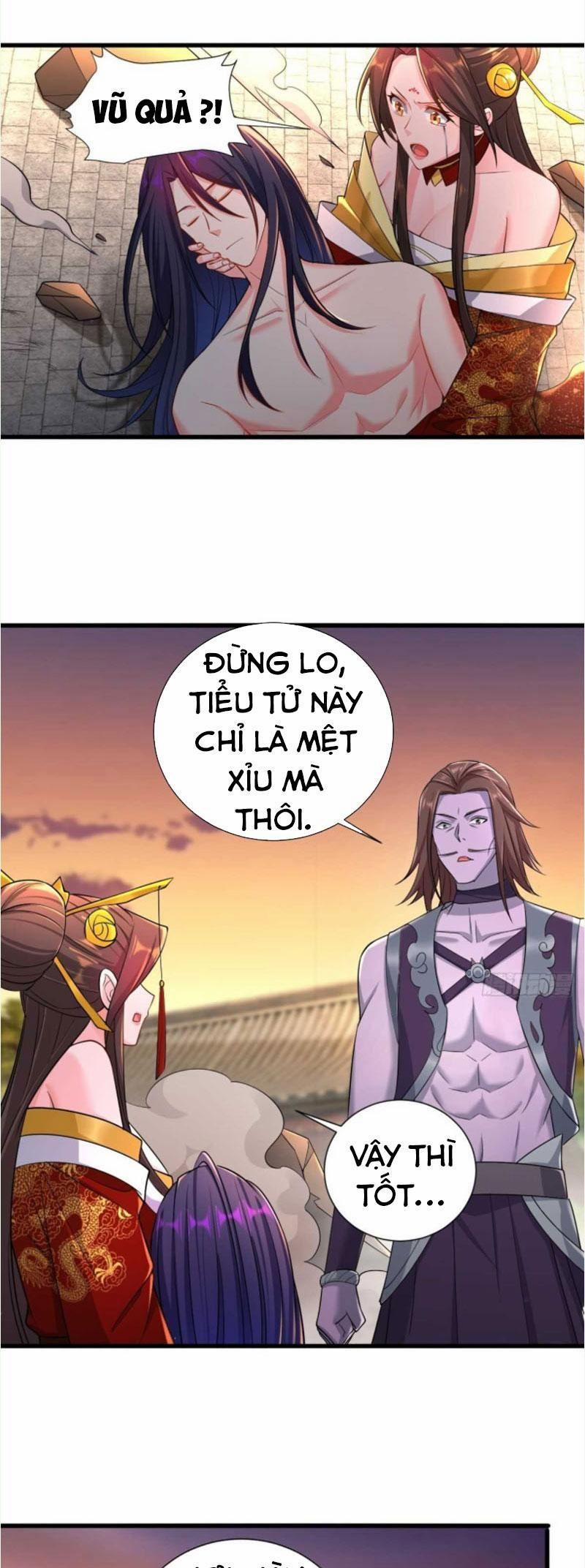 Người Ở Rể Bị Ép Thành Phản Diện 213 trang 4