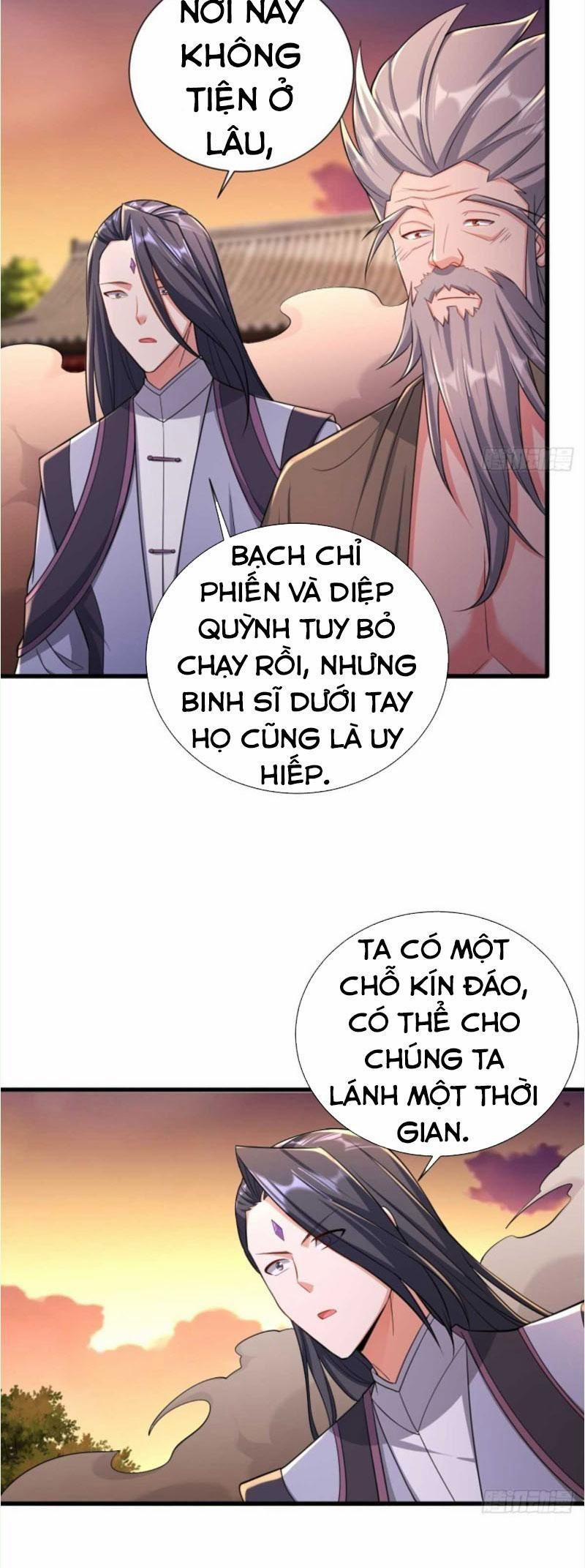 Người Ở Rể Bị Ép Thành Phản Diện 213 trang 5