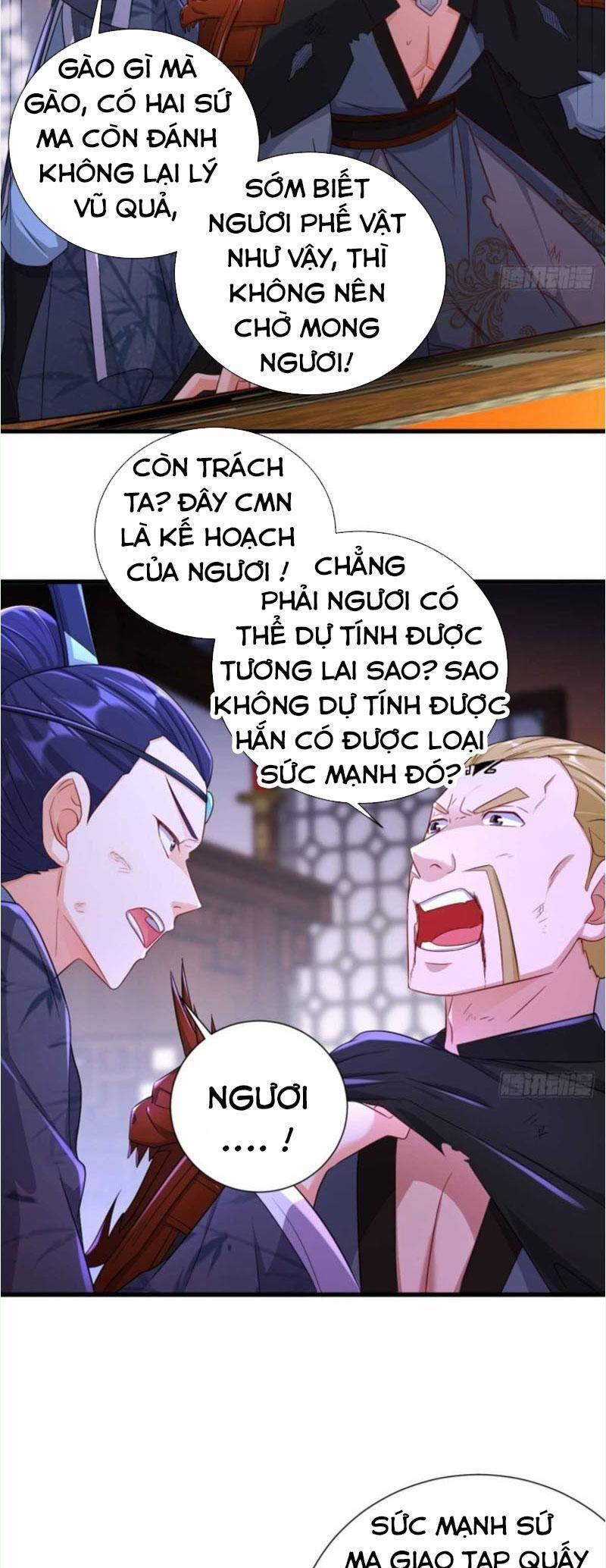 Người Ở Rể Bị Ép Thành Phản Diện 213 trang 8