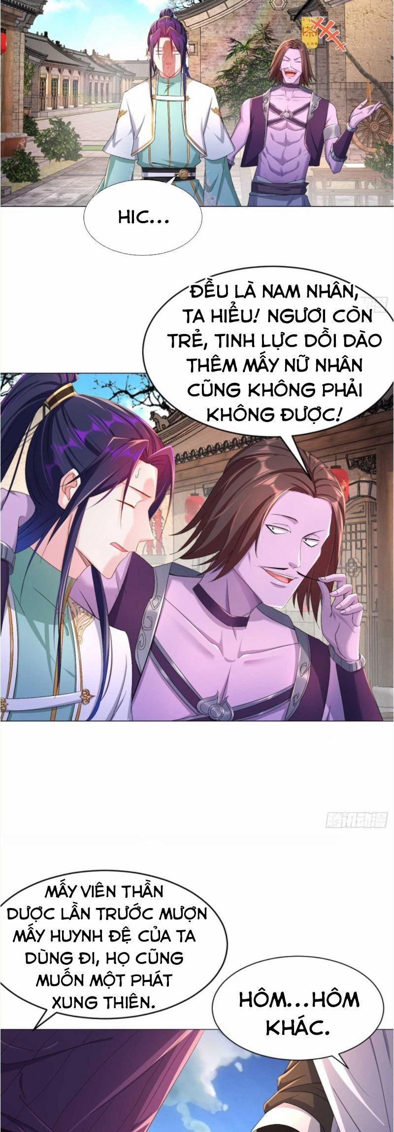 Người Ở Rể Bị Ép Thành Phản Diện 214 trang 11