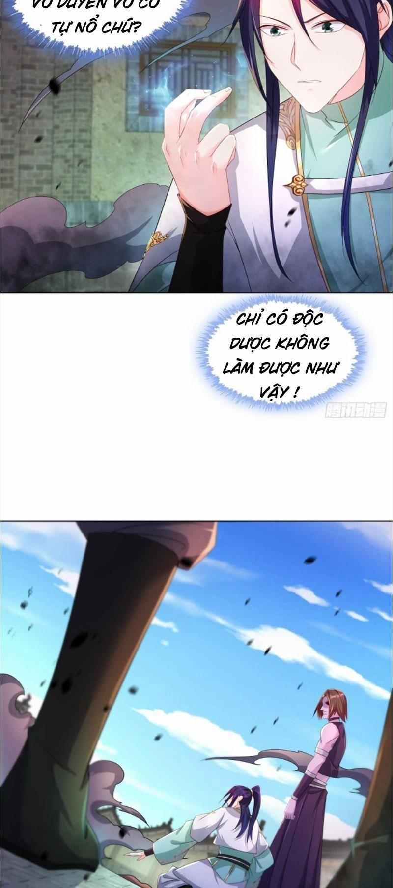 Người Ở Rể Bị Ép Thành Phản Diện 214 trang 18
