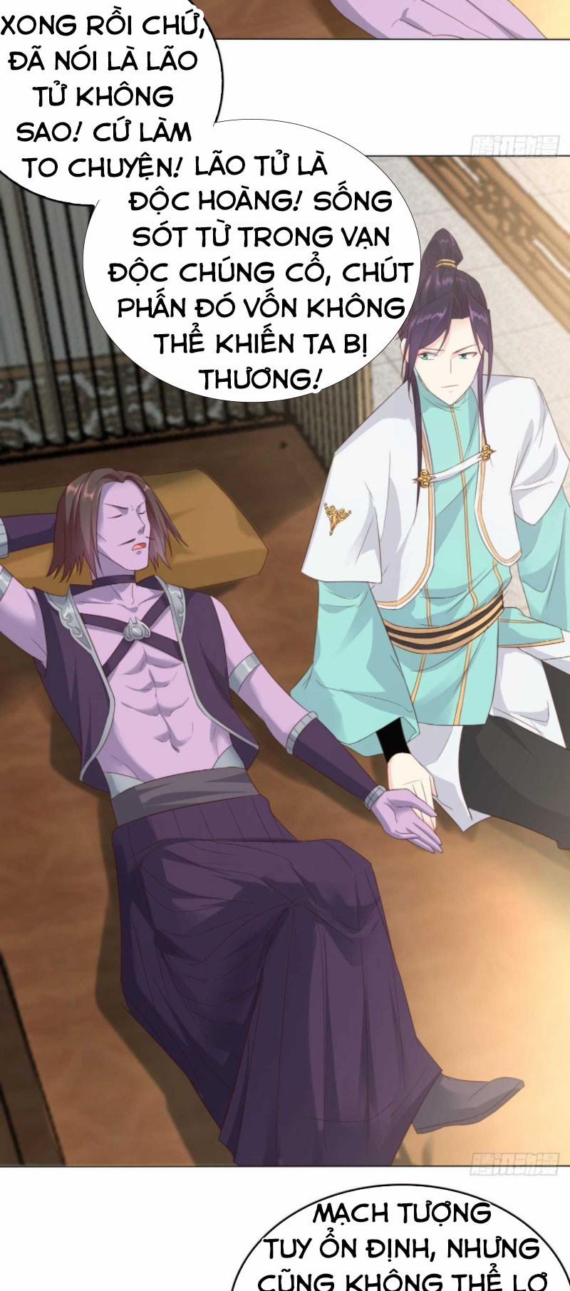 Người Ở Rể Bị Ép Thành Phản Diện 215 trang 12