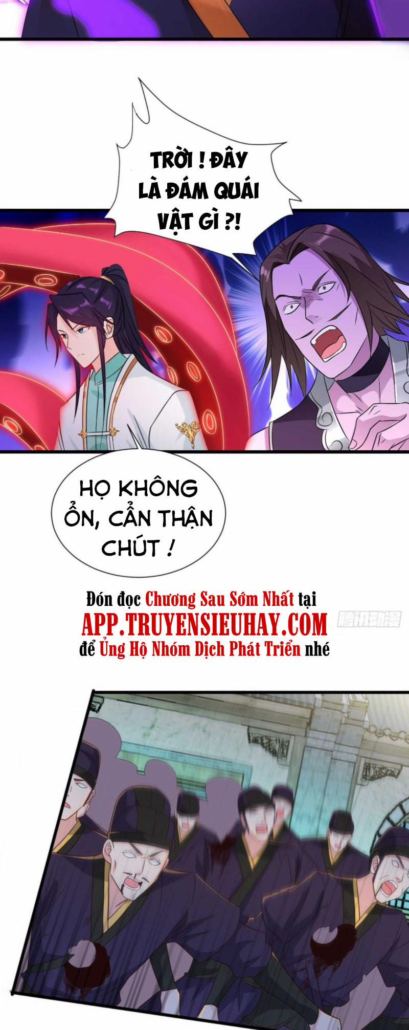 Người Ở Rể Bị Ép Thành Phản Diện 215 trang 3