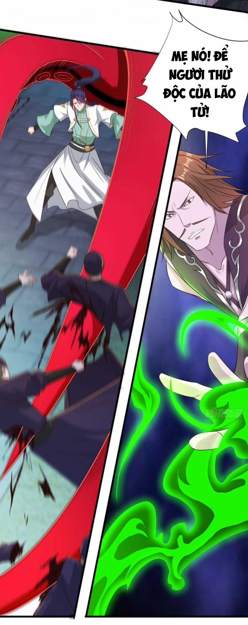 Người Ở Rể Bị Ép Thành Phản Diện 215 trang 4