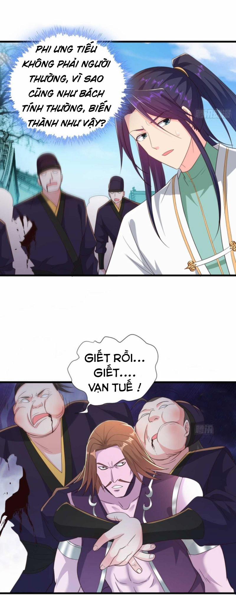 Người Ở Rể Bị Ép Thành Phản Diện 215 trang 5