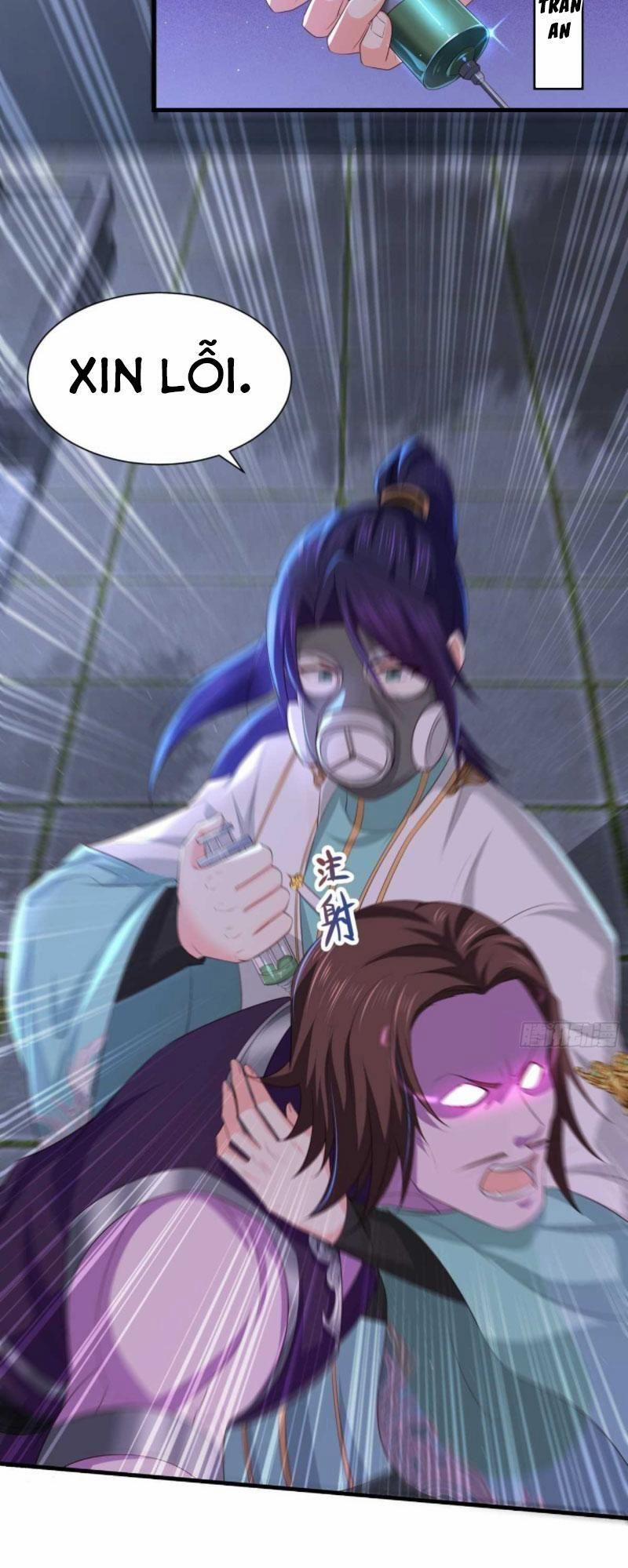 Người Ở Rể Bị Ép Thành Phản Diện 216 trang 15