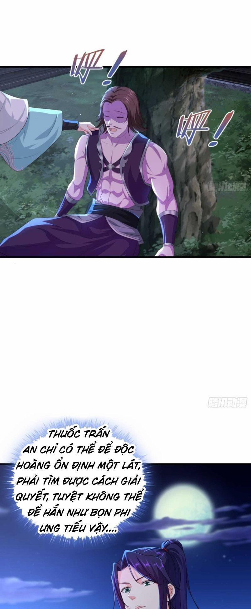 Người Ở Rể Bị Ép Thành Phản Diện 216 trang 16