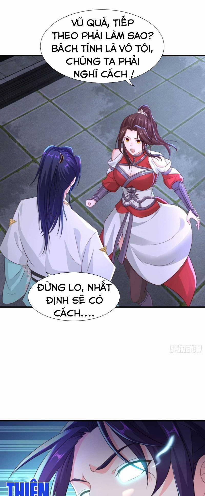 Người Ở Rể Bị Ép Thành Phản Diện 216 trang 20