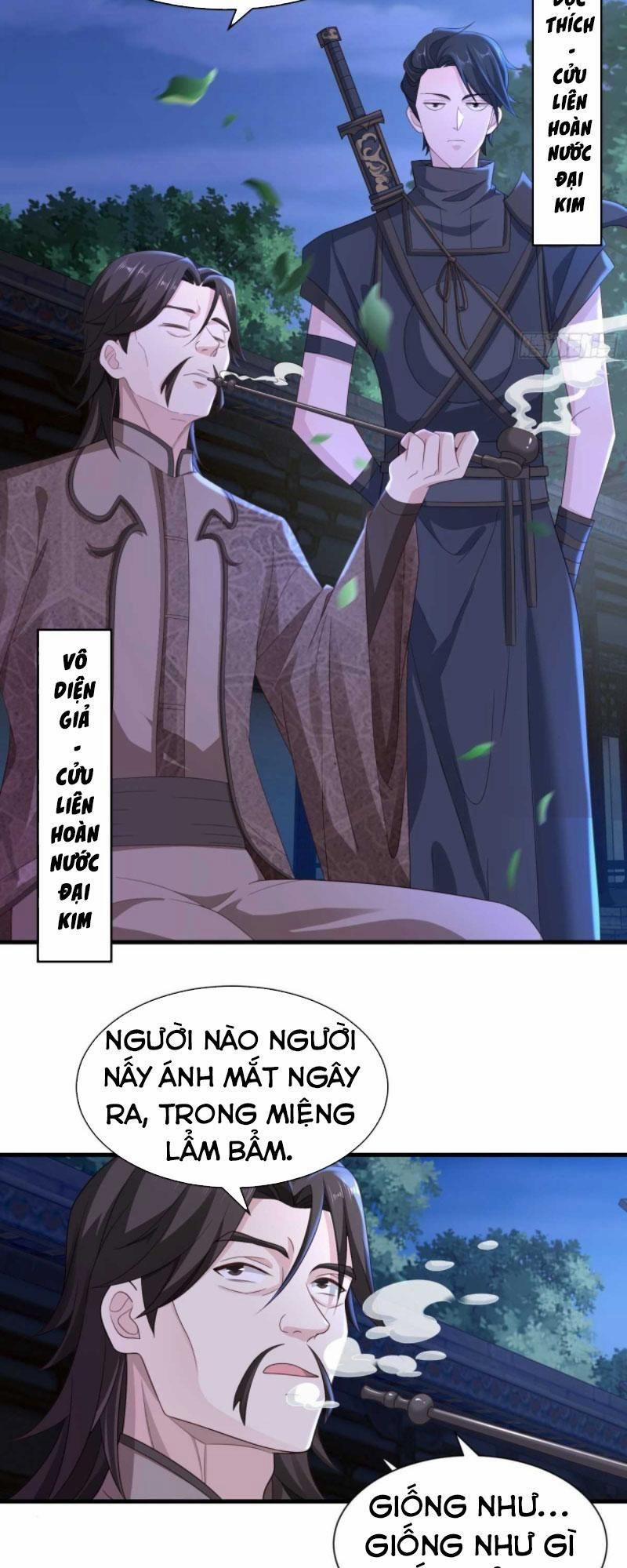 Người Ở Rể Bị Ép Thành Phản Diện 216 trang 9