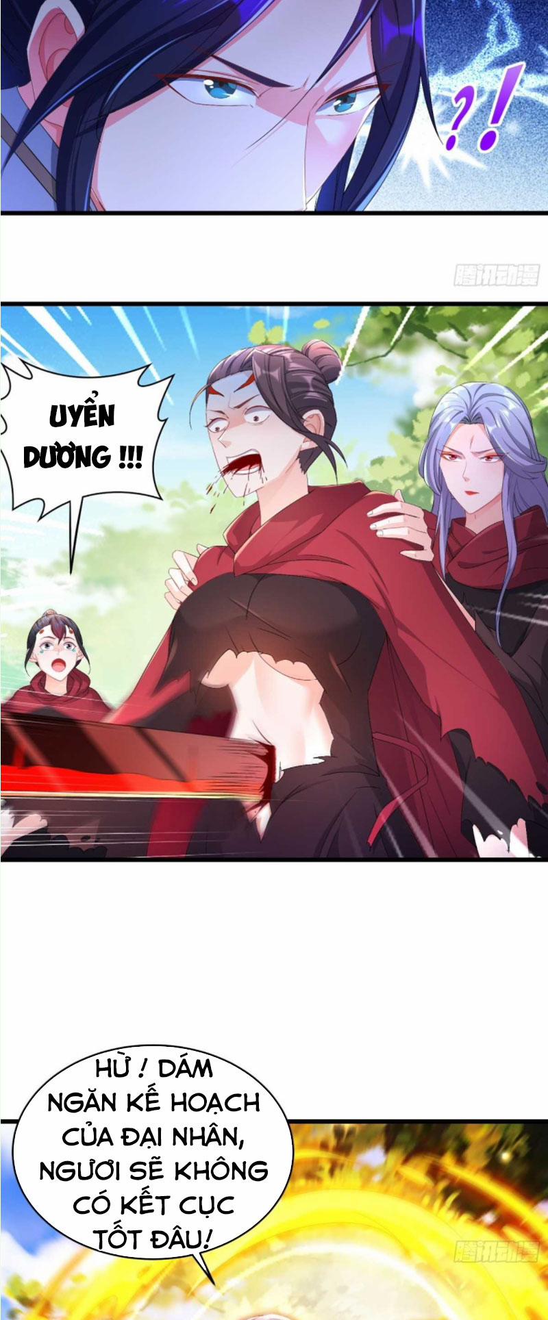 Người Ở Rể Bị Ép Thành Phản Diện 217 trang 17