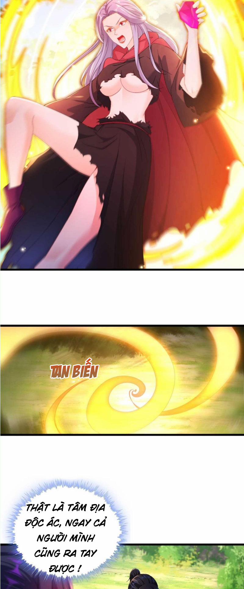 Người Ở Rể Bị Ép Thành Phản Diện 217 trang 18