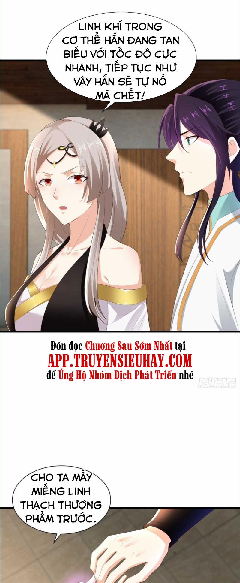 Người Ở Rể Bị Ép Thành Phản Diện 218 trang 13