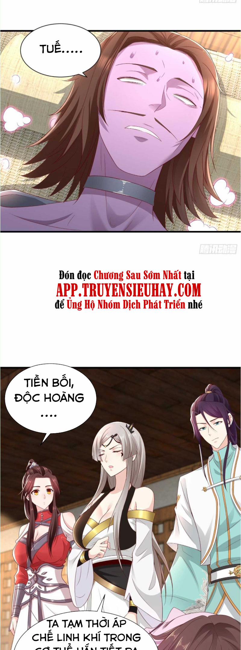 Người Ở Rể Bị Ép Thành Phản Diện 218 trang 18