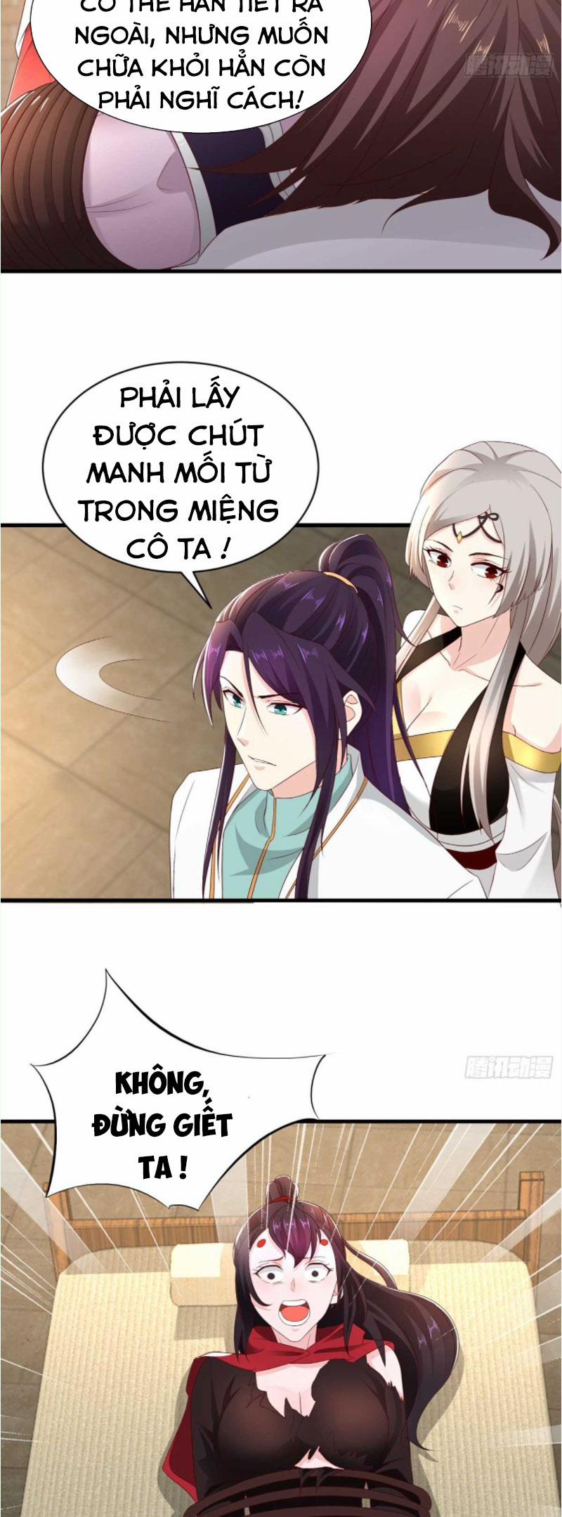Người Ở Rể Bị Ép Thành Phản Diện 218 trang 19