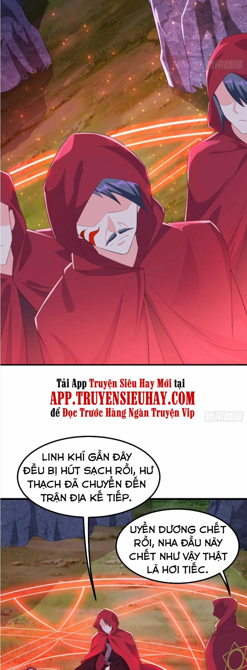 Người Ở Rể Bị Ép Thành Phản Diện 219 trang 12