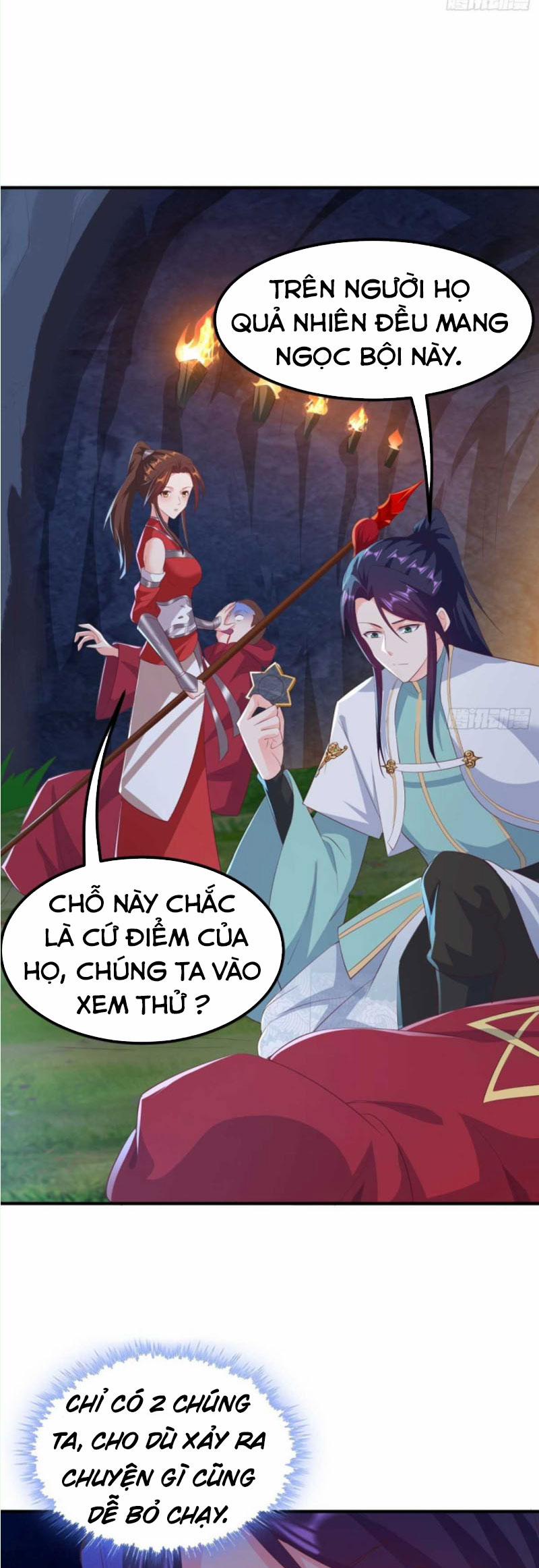 Người Ở Rể Bị Ép Thành Phản Diện 219 trang 16