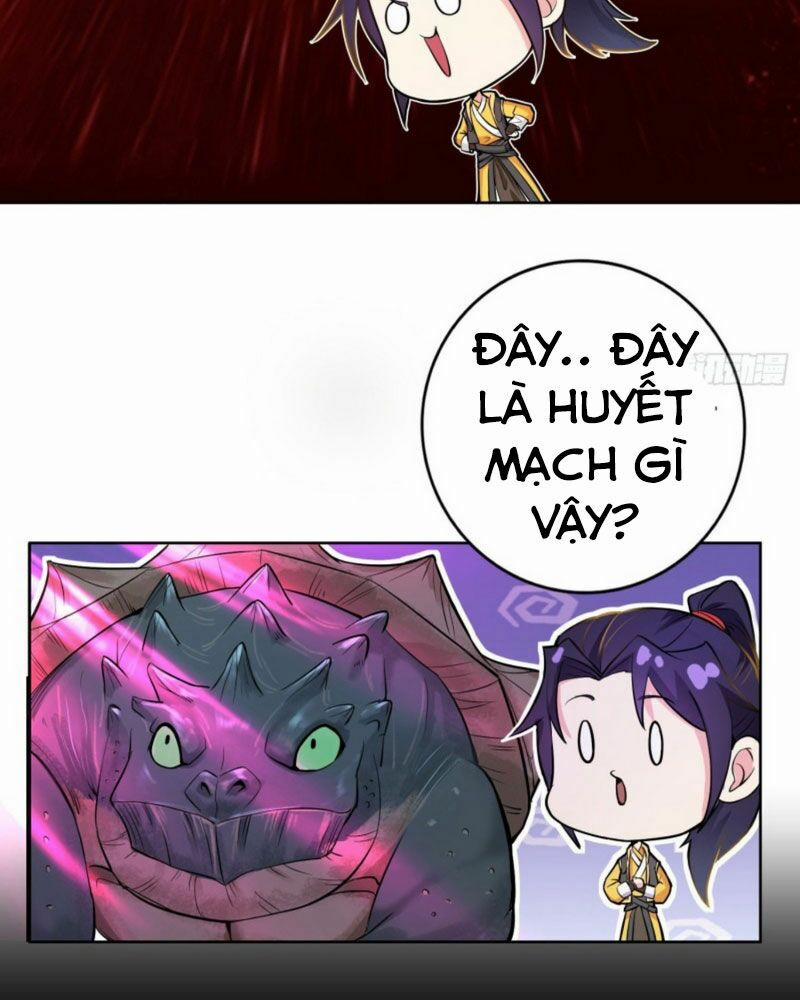 Người Ở Rể Bị Ép Thành Phản Diện 22 trang 35