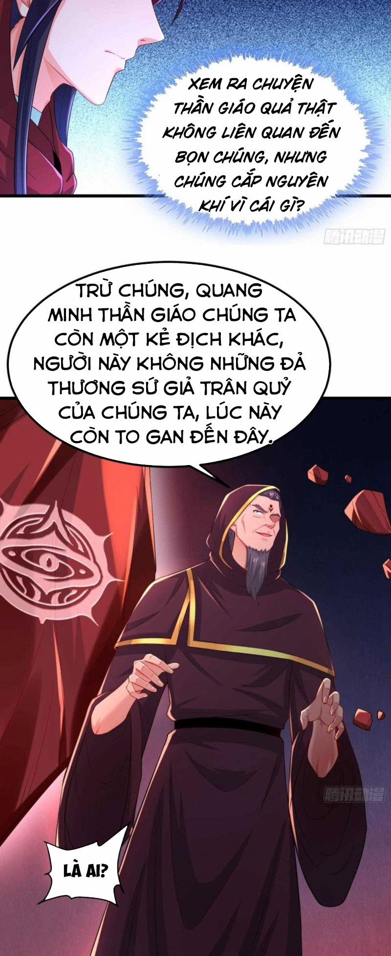 Người Ở Rể Bị Ép Thành Phản Diện 220 trang 11