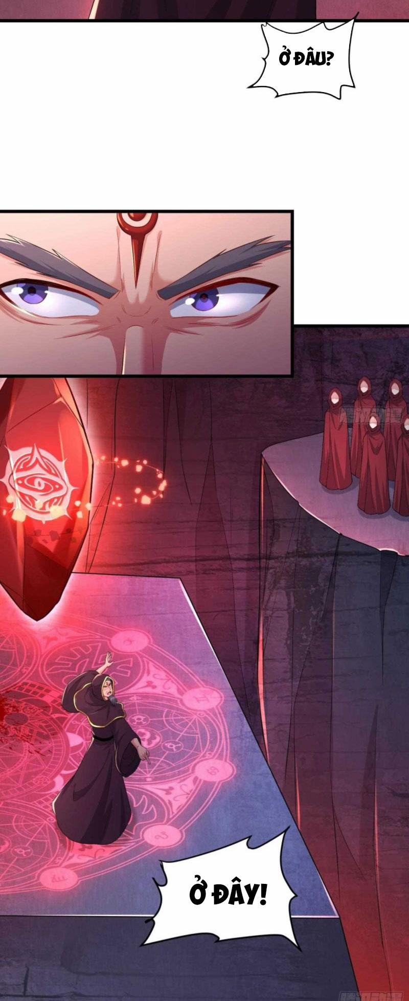 Người Ở Rể Bị Ép Thành Phản Diện 220 trang 12