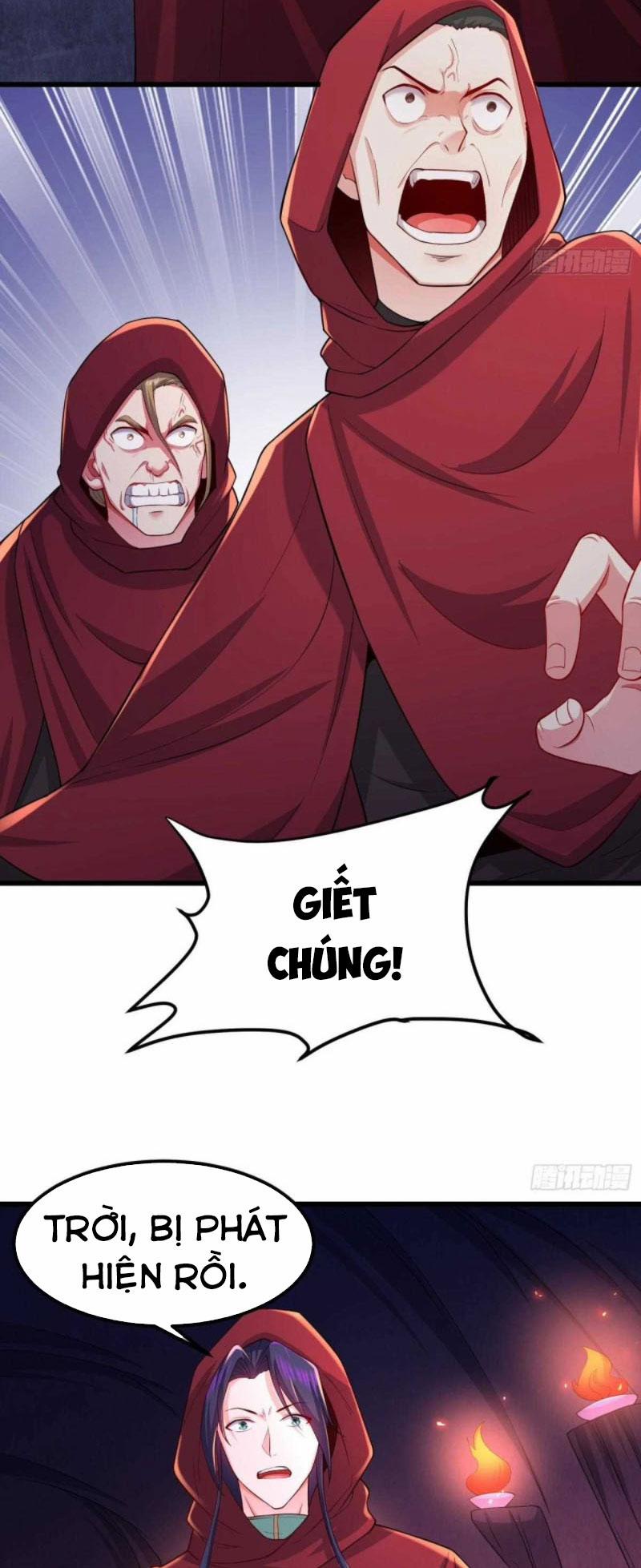 Người Ở Rể Bị Ép Thành Phản Diện 220 trang 14