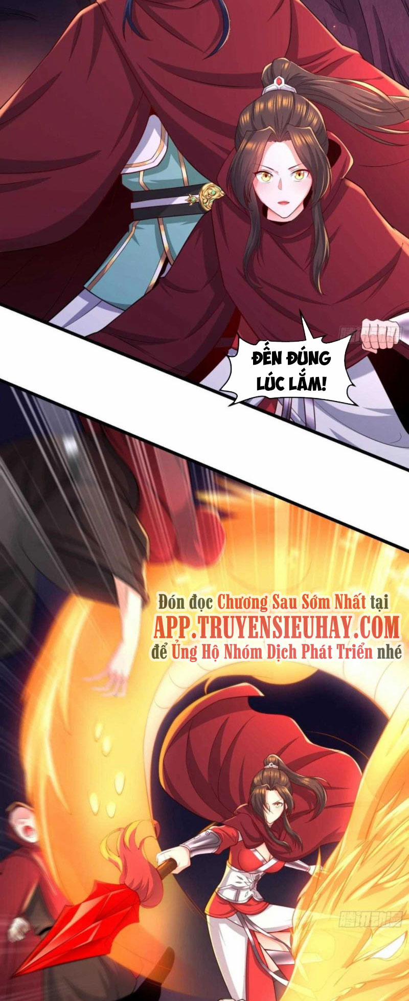 Người Ở Rể Bị Ép Thành Phản Diện 220 trang 15