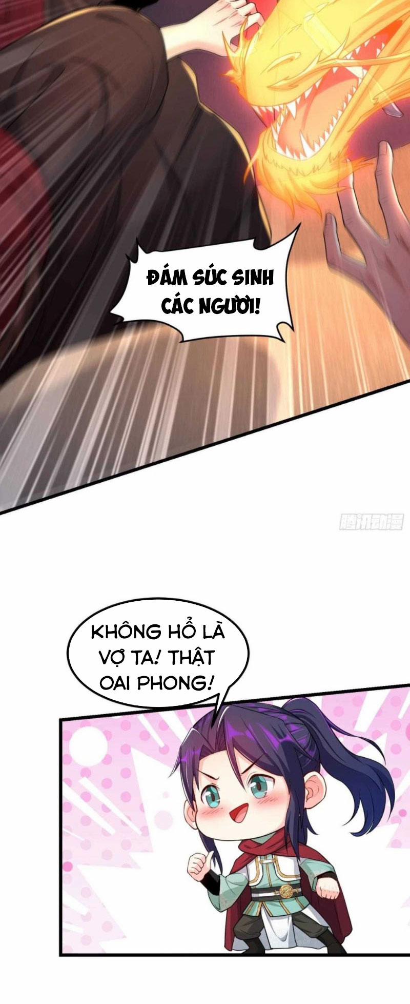 Người Ở Rể Bị Ép Thành Phản Diện 220 trang 16