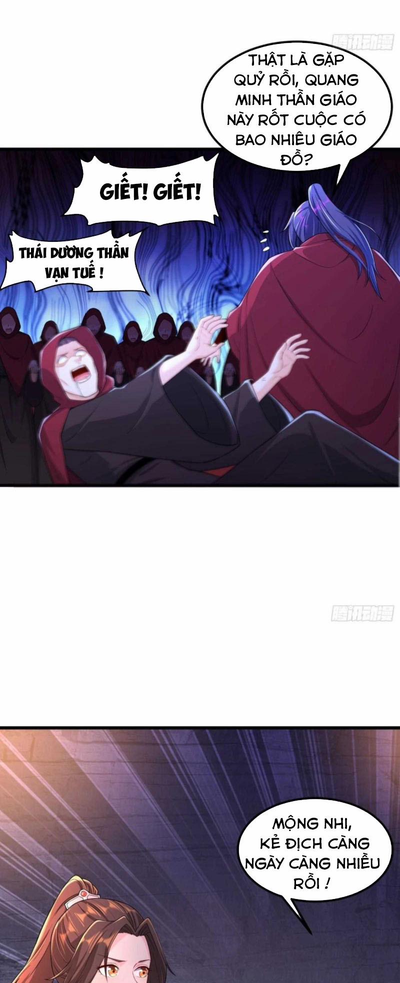 Người Ở Rể Bị Ép Thành Phản Diện 220 trang 17