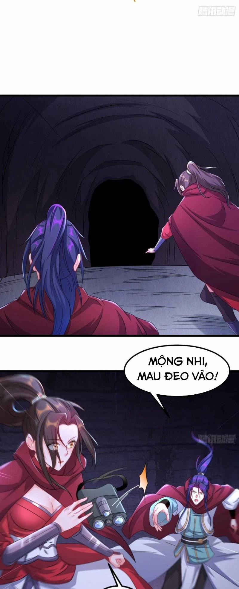 Người Ở Rể Bị Ép Thành Phản Diện 220 trang 21