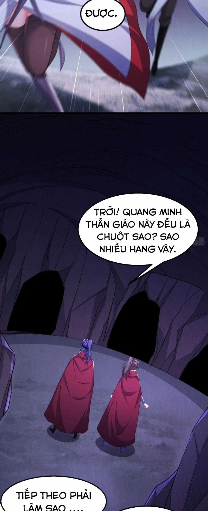 Người Ở Rể Bị Ép Thành Phản Diện 220 trang 22