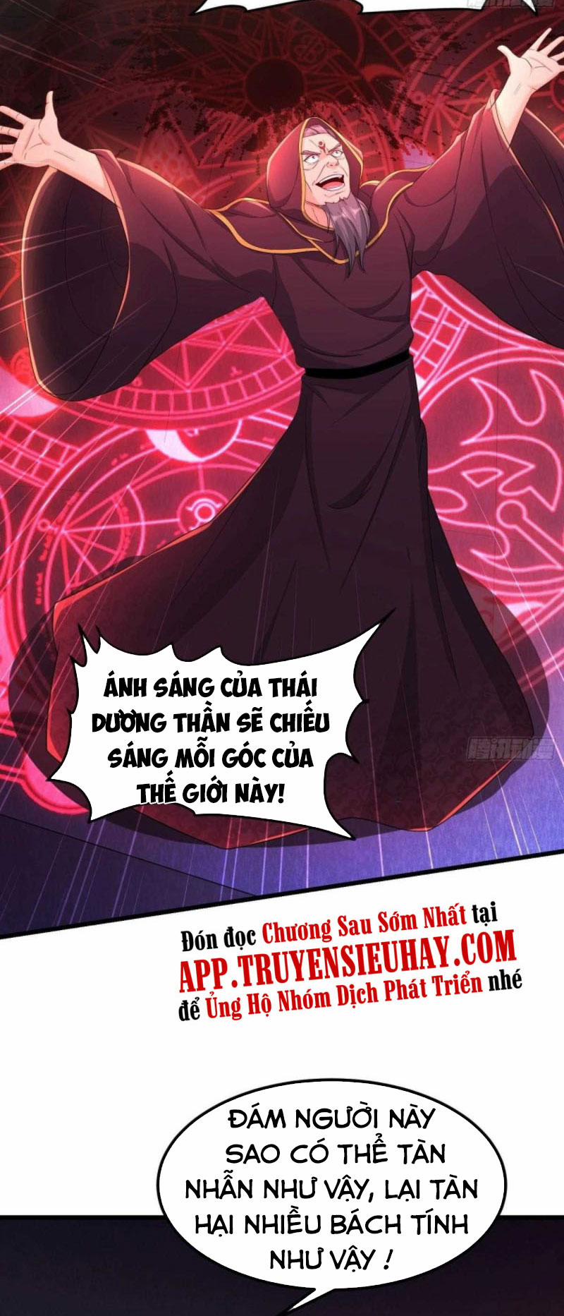 Người Ở Rể Bị Ép Thành Phản Diện 220 trang 7