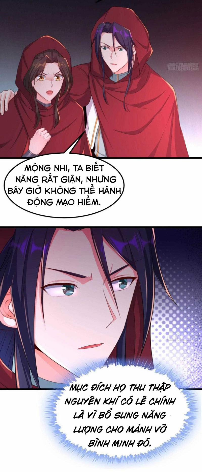 Người Ở Rể Bị Ép Thành Phản Diện 220 trang 8