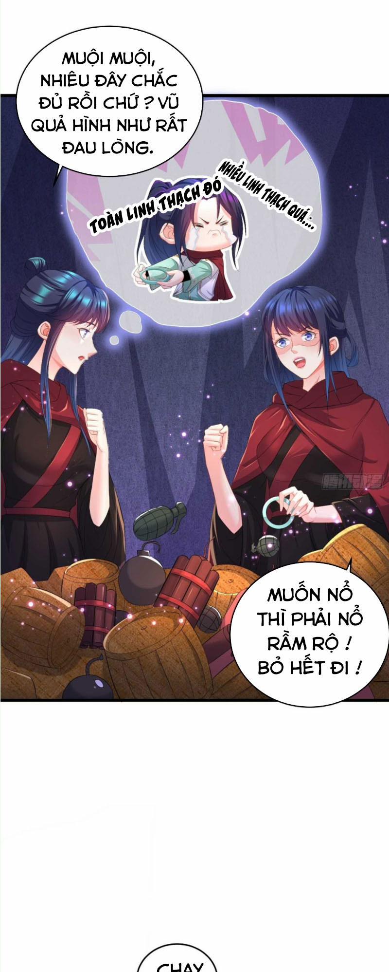 Người Ở Rể Bị Ép Thành Phản Diện 221 trang 18