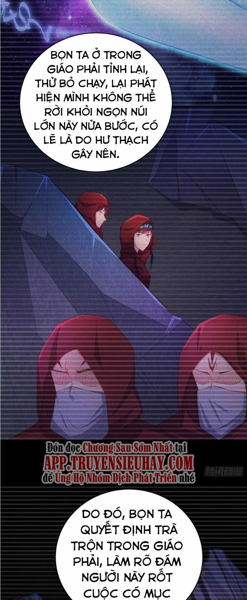 Người Ở Rể Bị Ép Thành Phản Diện 221 trang 9