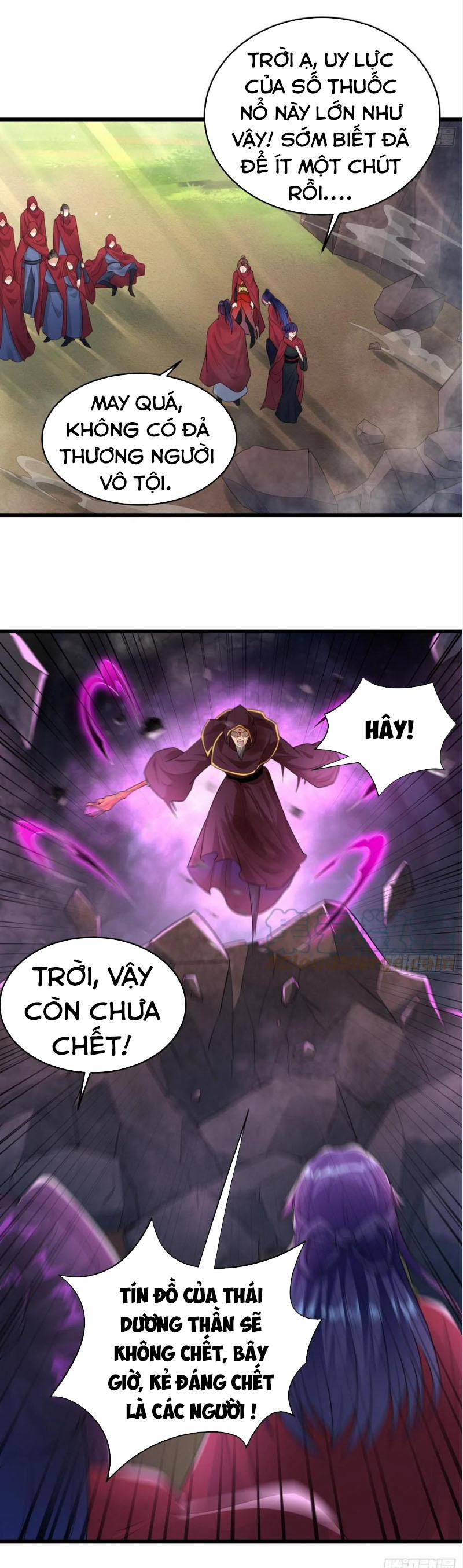 Người Ở Rể Bị Ép Thành Phản Diện 222 trang 1