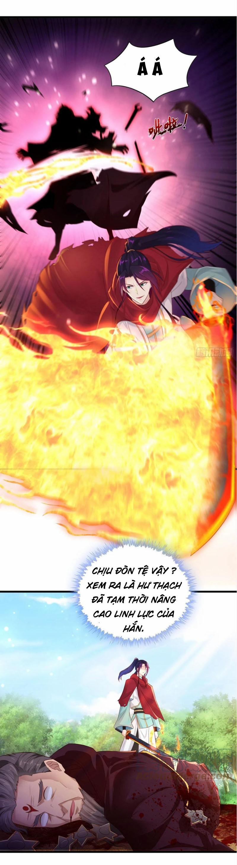 Người Ở Rể Bị Ép Thành Phản Diện 222 trang 12