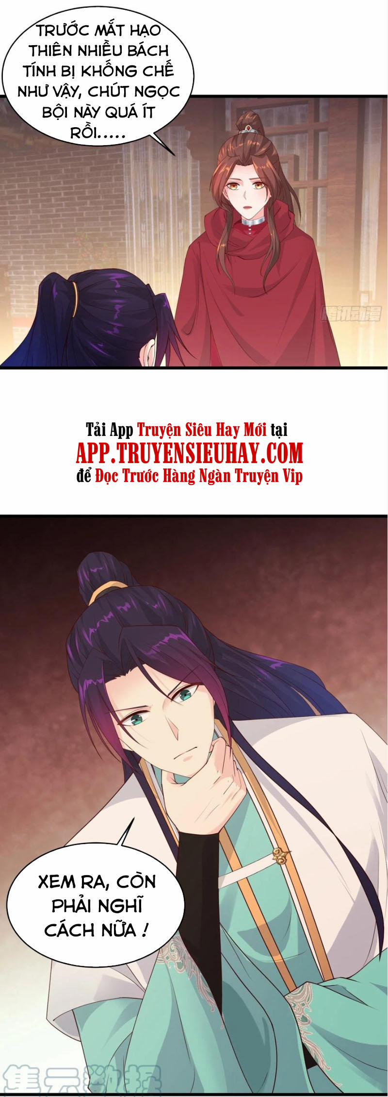 Người Ở Rể Bị Ép Thành Phản Diện 222 trang 18