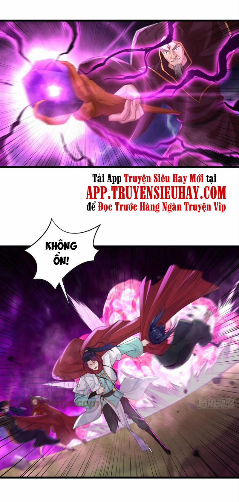 Người Ở Rể Bị Ép Thành Phản Diện 222 trang 2