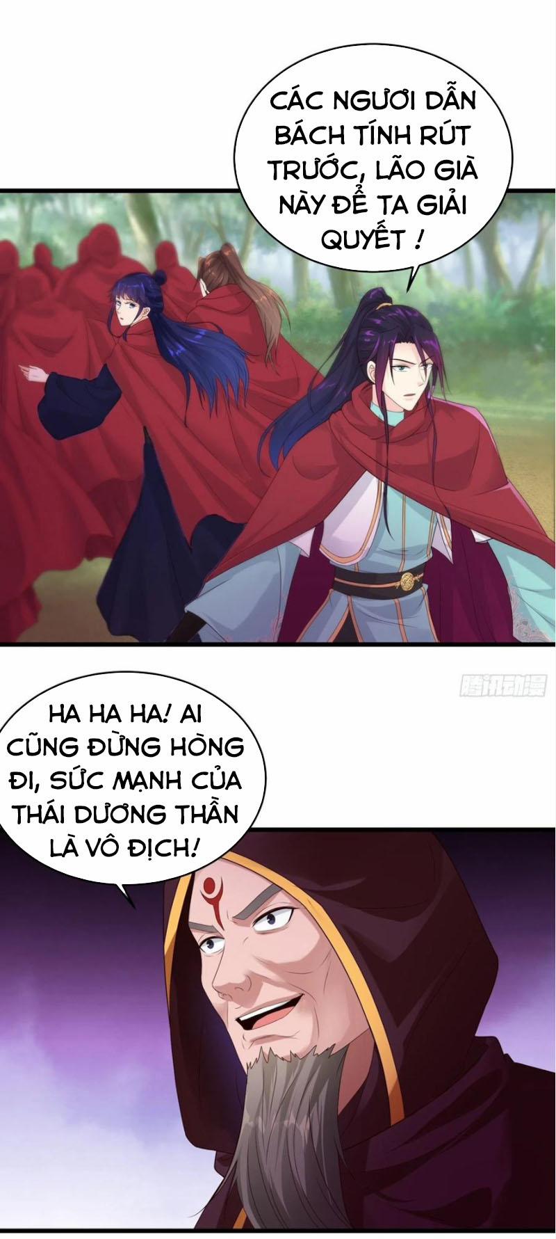 Người Ở Rể Bị Ép Thành Phản Diện 222 trang 3