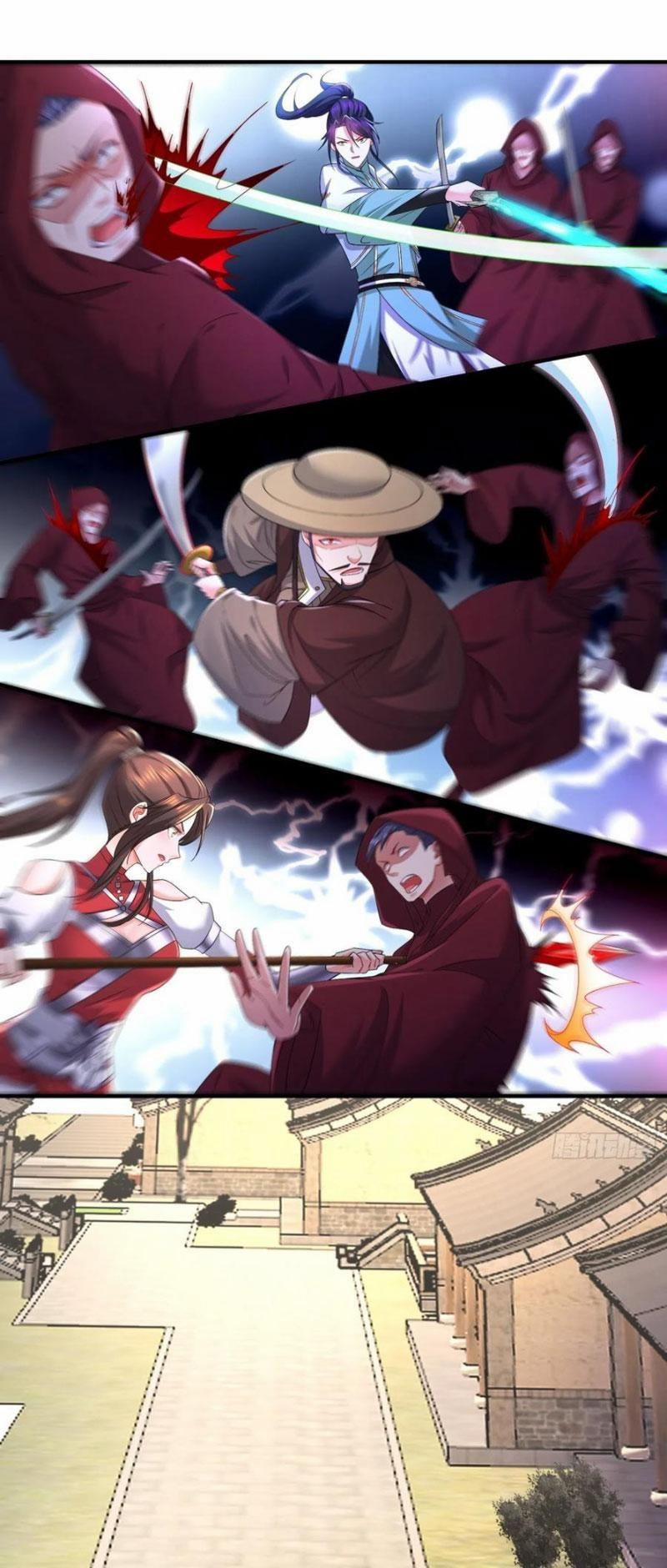 Người Ở Rể Bị Ép Thành Phản Diện 223 trang 0