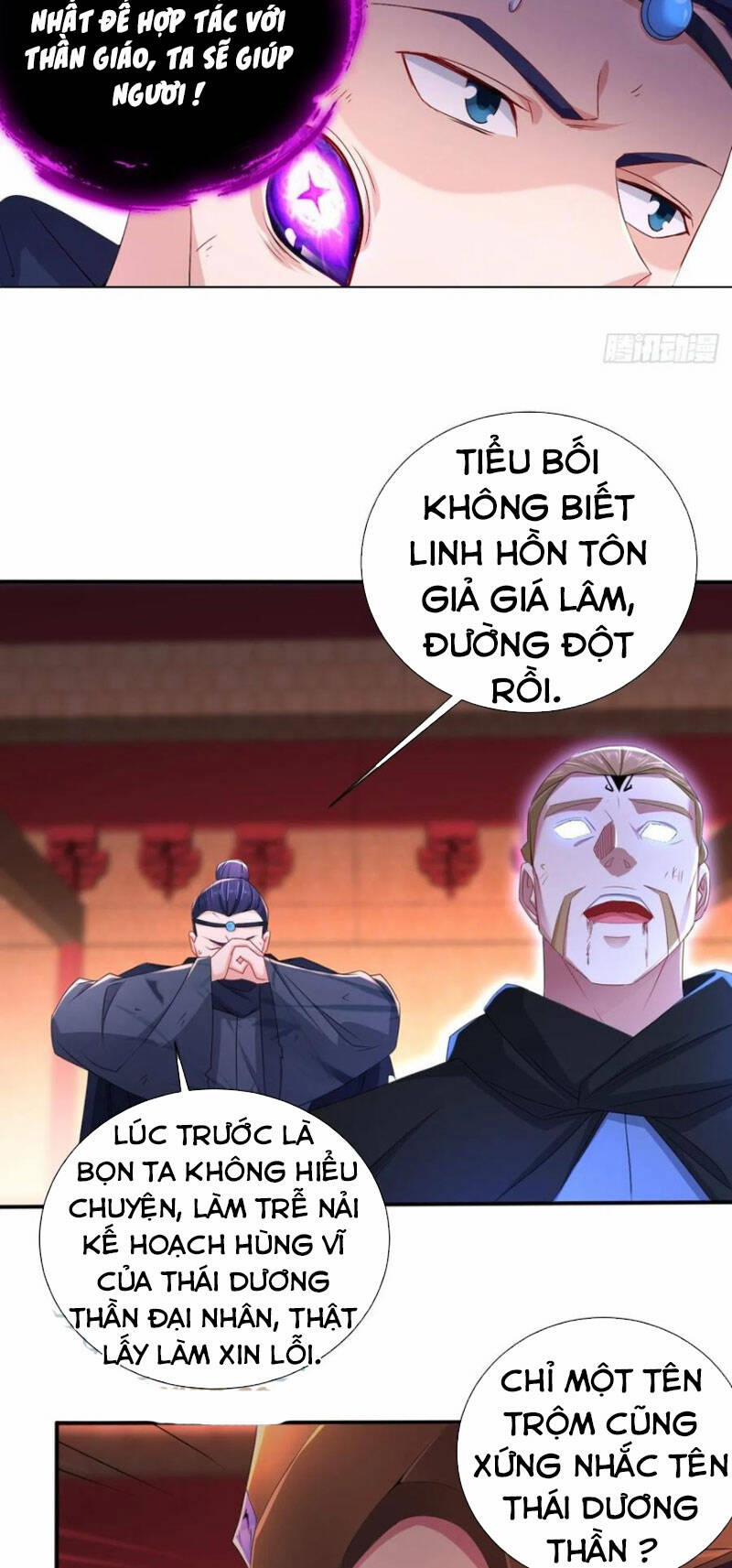 Người Ở Rể Bị Ép Thành Phản Diện 224 trang 14