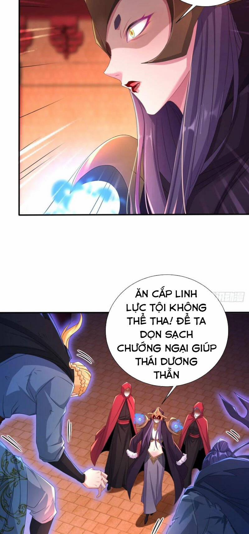 Người Ở Rể Bị Ép Thành Phản Diện 224 trang 15