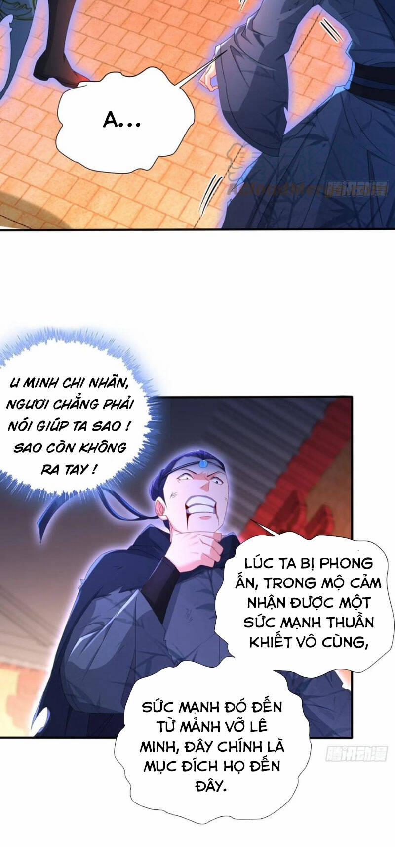Người Ở Rể Bị Ép Thành Phản Diện 224 trang 16
