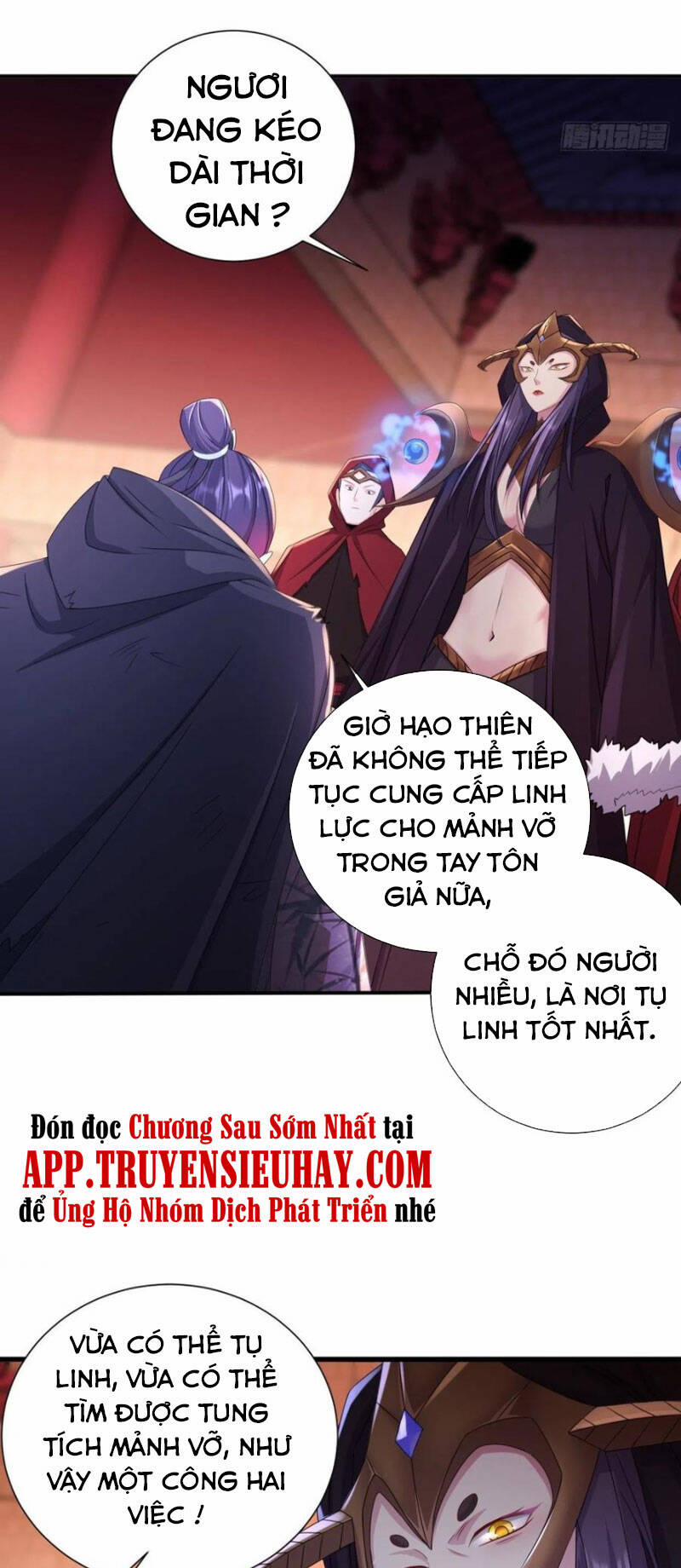 Người Ở Rể Bị Ép Thành Phản Diện 224 trang 21