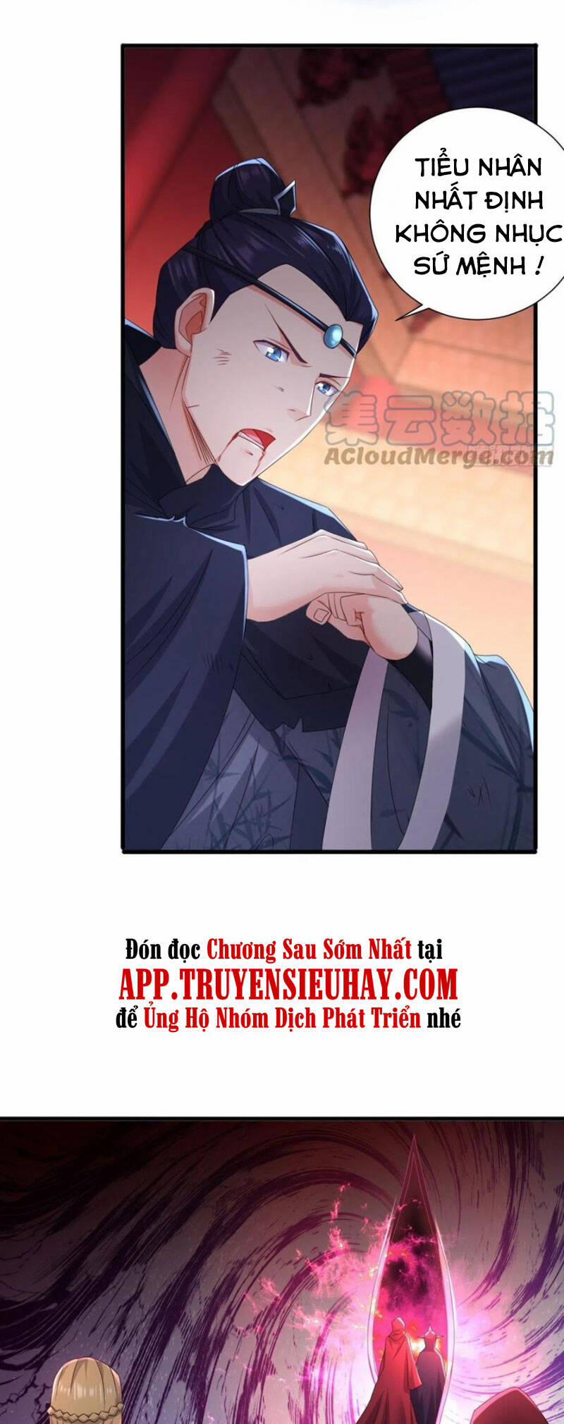 Người Ở Rể Bị Ép Thành Phản Diện 224 trang 23